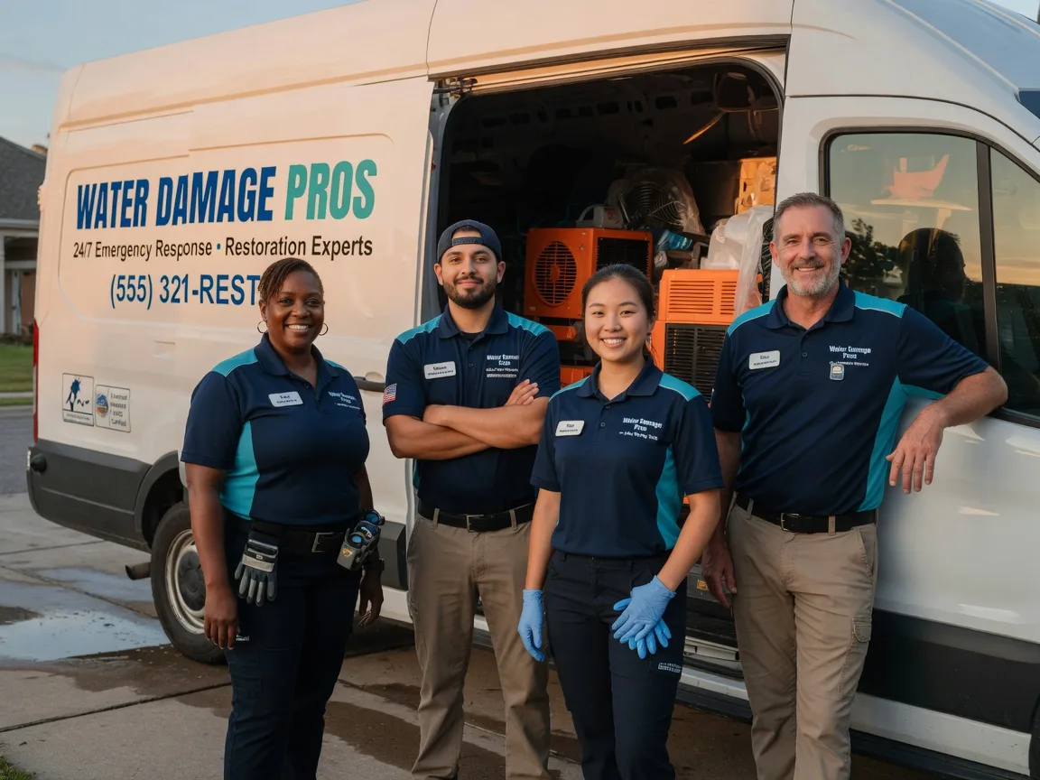 Water Damage Restoration company in Bartlesville, OK