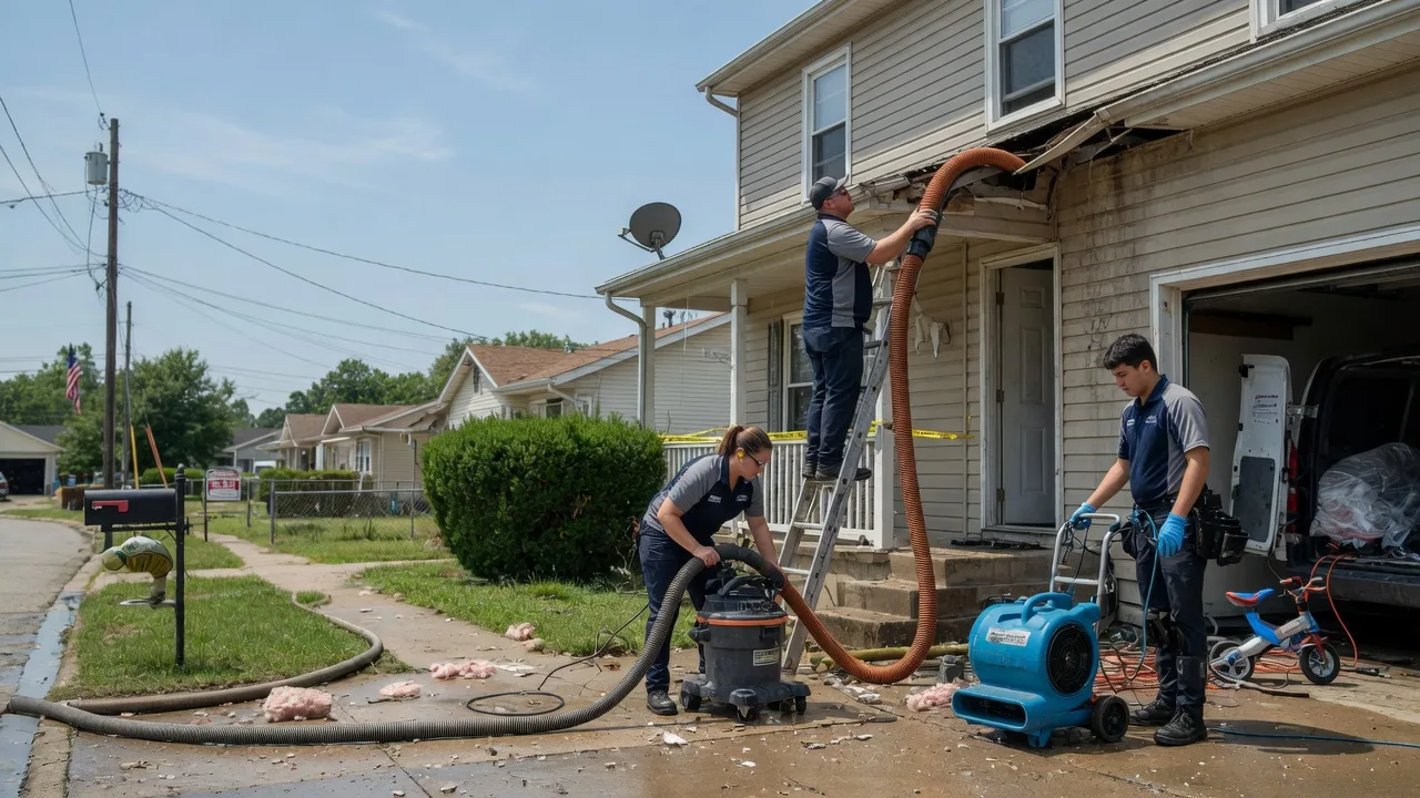 Water Damage Restoration in Bartlesville, OK near me